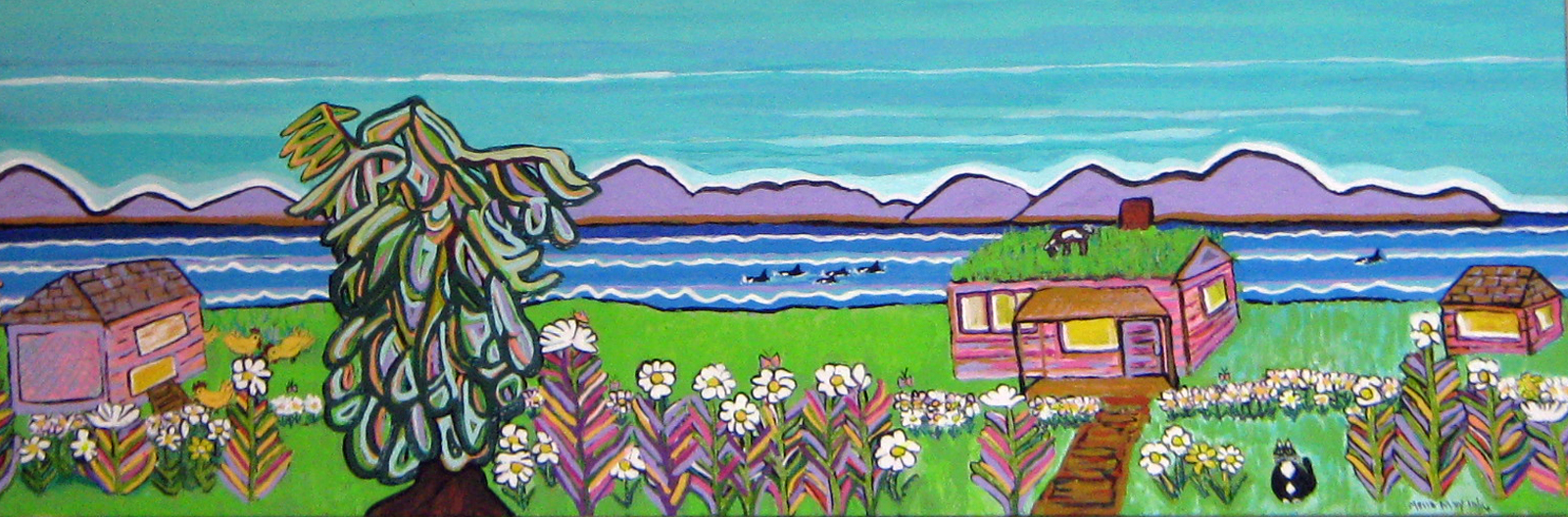 Mona Mayer Paintings